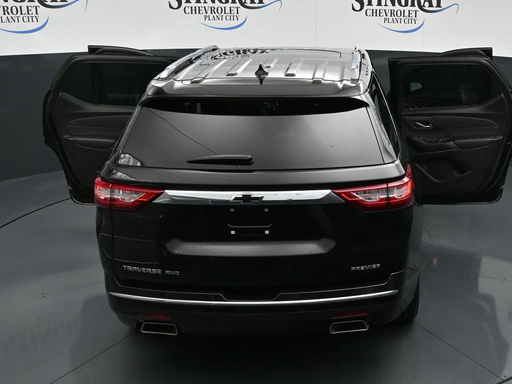 Certified 2021 Chevrolet Traverse Premier w/ LPO, Floor Liner Package AWD/4WD image 35