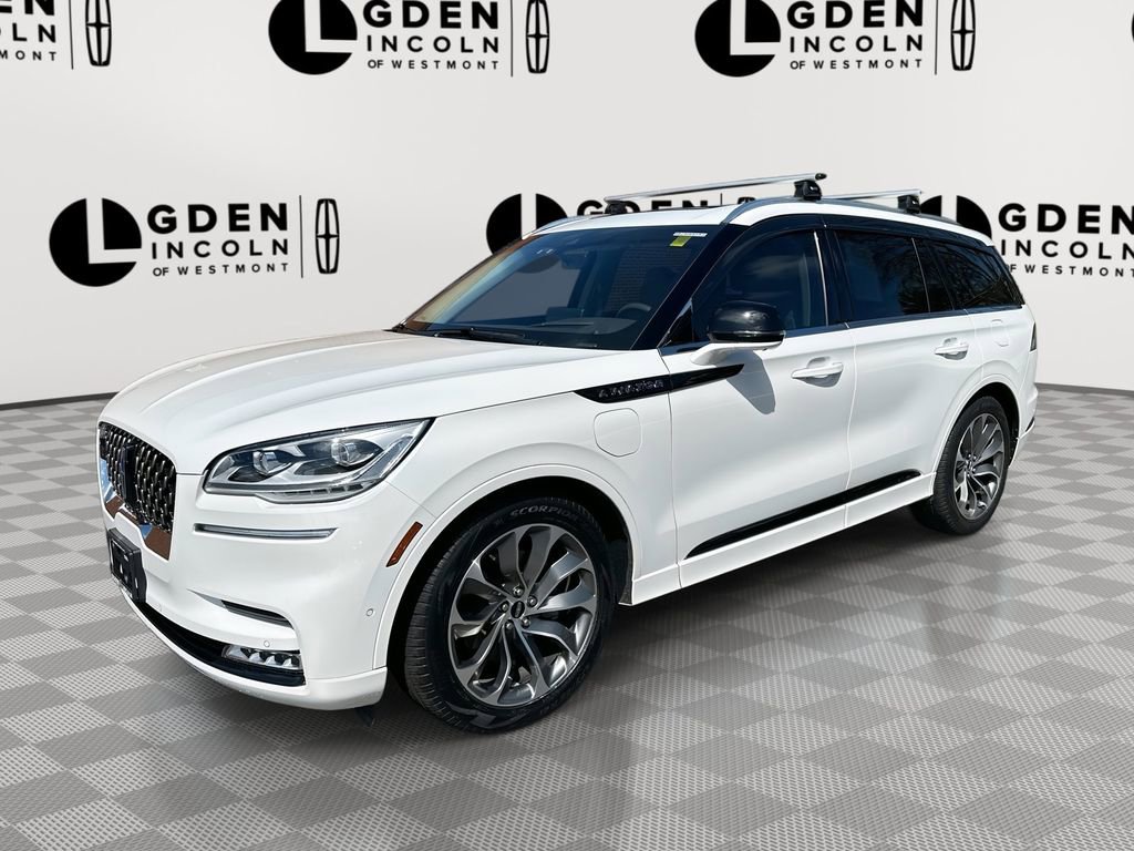 Used 2022 Lincoln Aviator Grand Touring w/ Equipment Group 301A