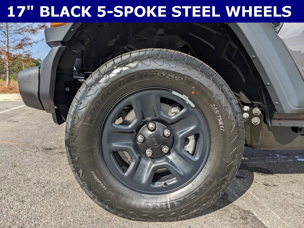 New 2026 Jeep Wrangler Sport image 4