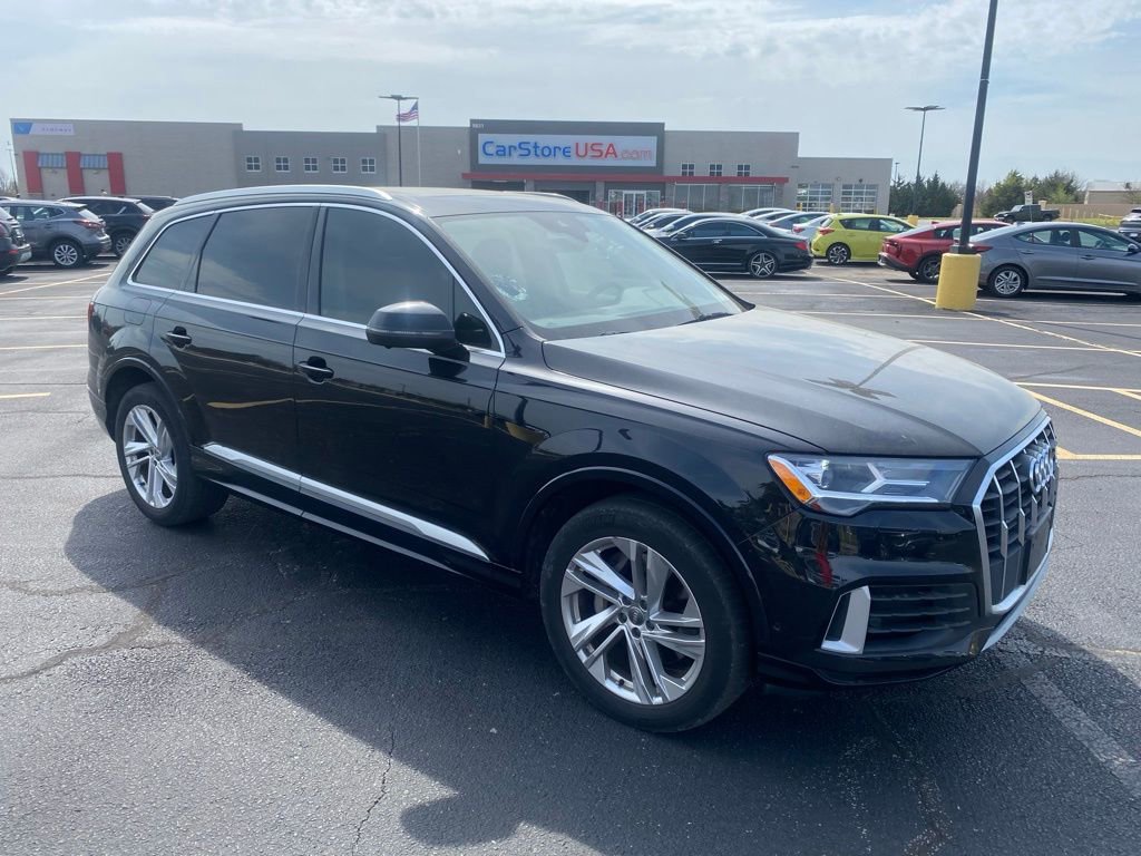 Used 2020 Audi Q7 3.0T Premium Plus w/ Premium Plus Package AWD/4WD image 1