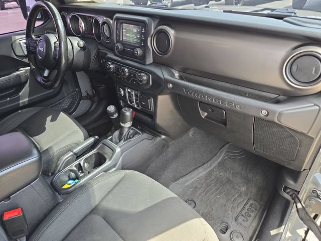 Used 2019 Jeep Wrangler Unlimited Sport S AWD/4WD image 34