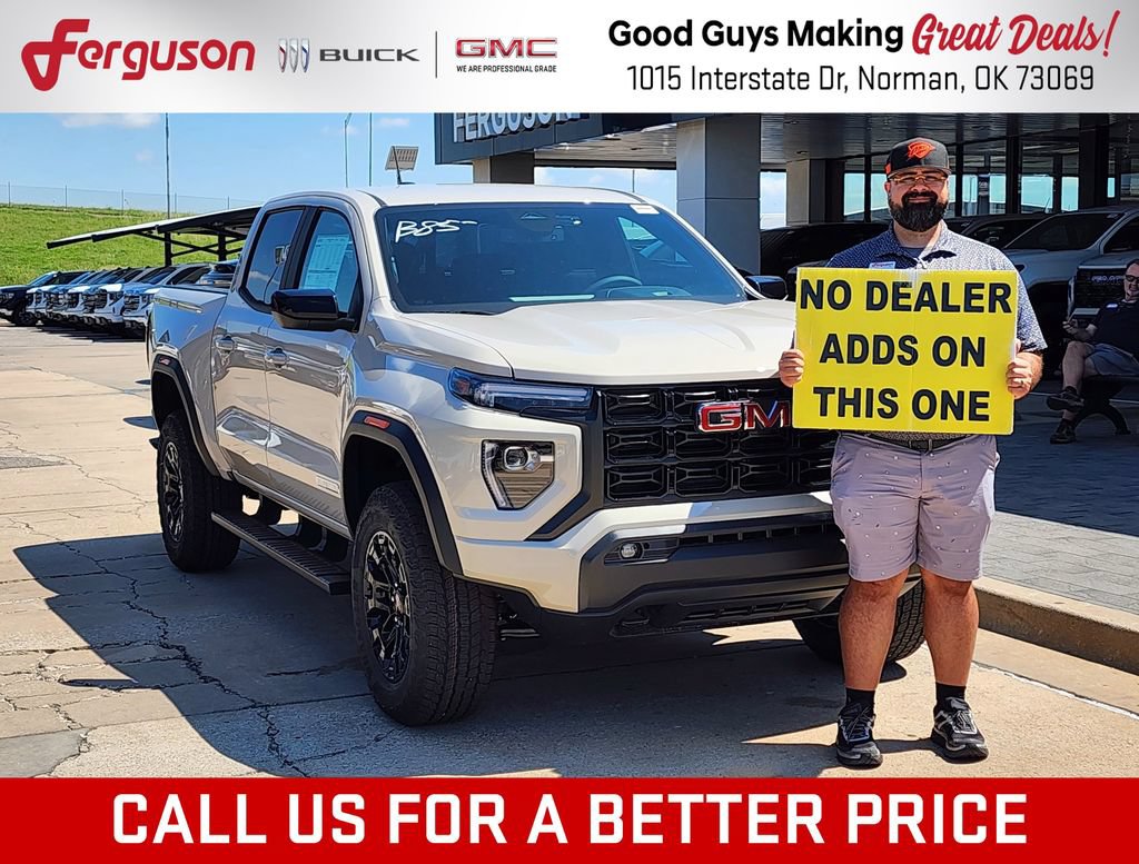 New 2026 GMC Canyon Elevation w/ Convenience Package AWD/4WD image 1