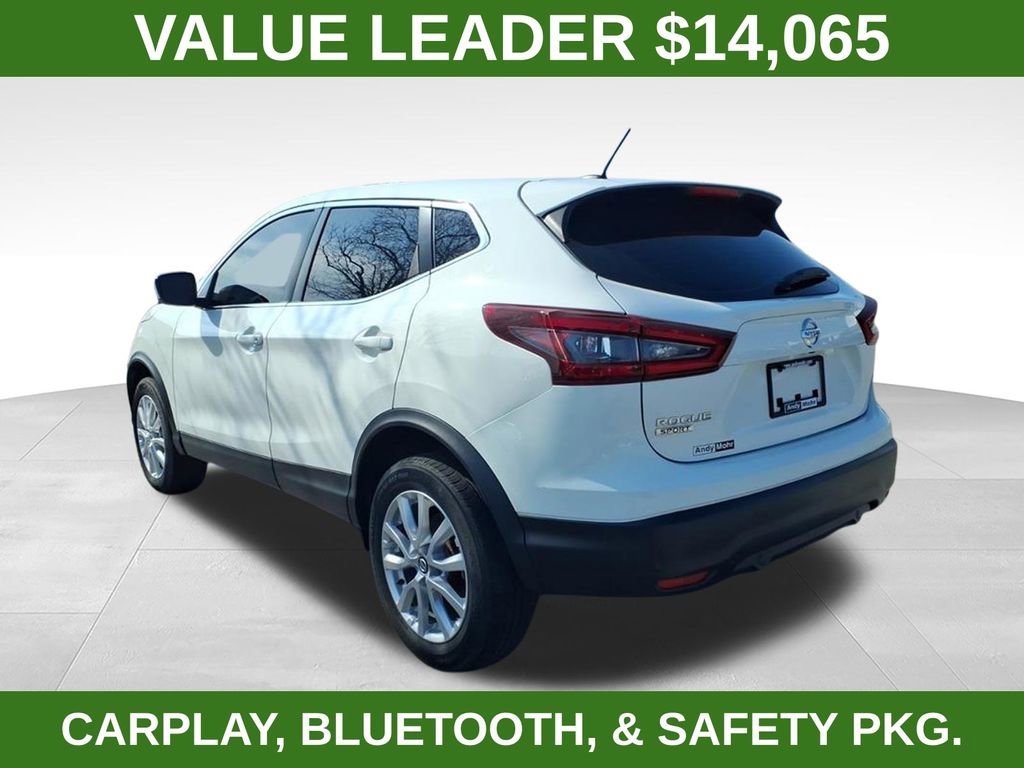 Used 2021 Nissan Rogue Sport S FWD image 6