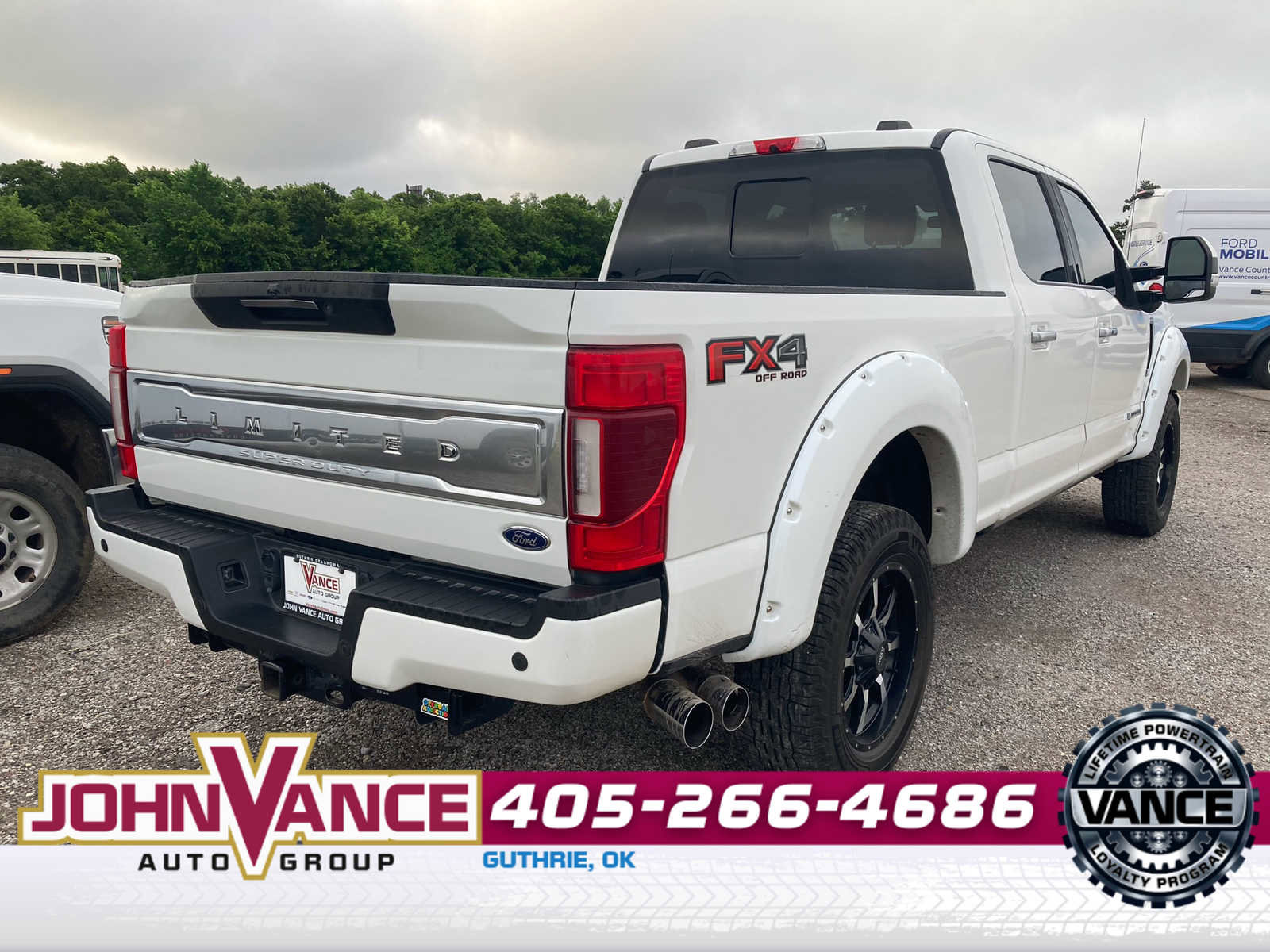 Used 2020 Ford F250 Limited w/ FX4 Off-Road Package AWD/4WD image 7