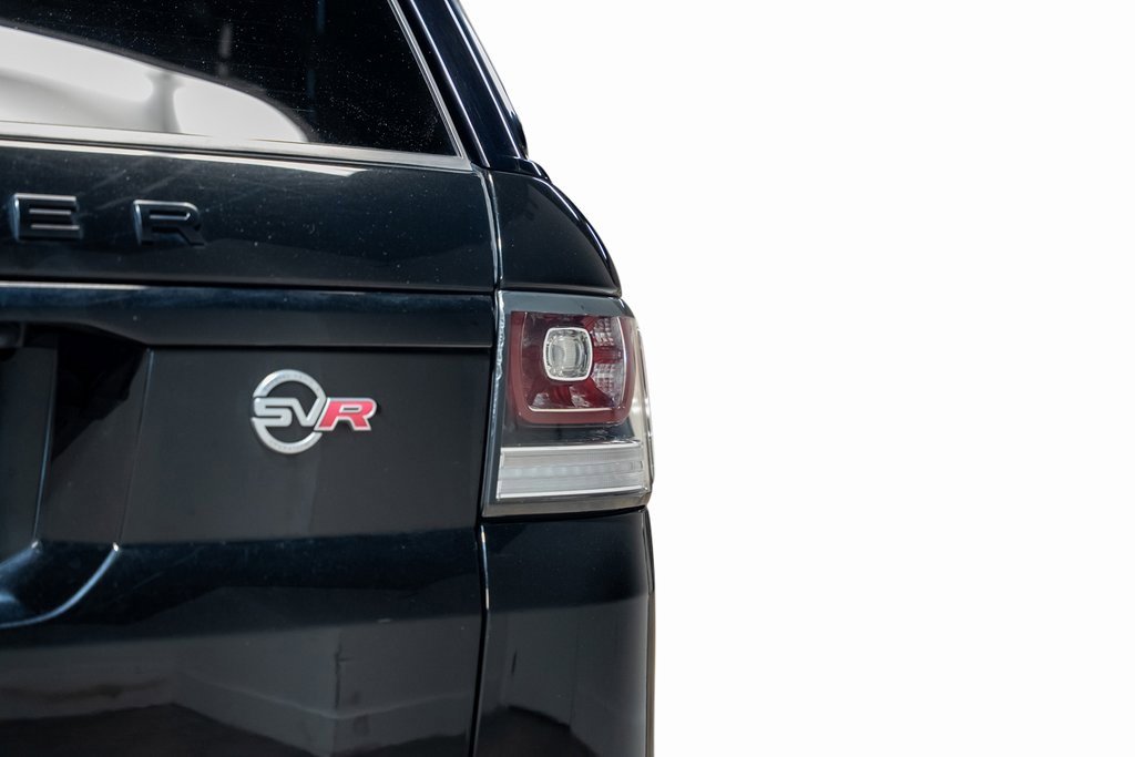 Used 2016 Land Rover Range Rover Sport SVR image 16