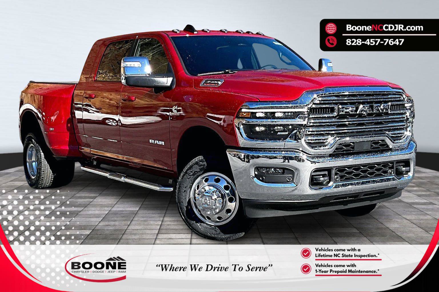 New 2026 RAM 3500 Laramie w/ Towing Technology Group