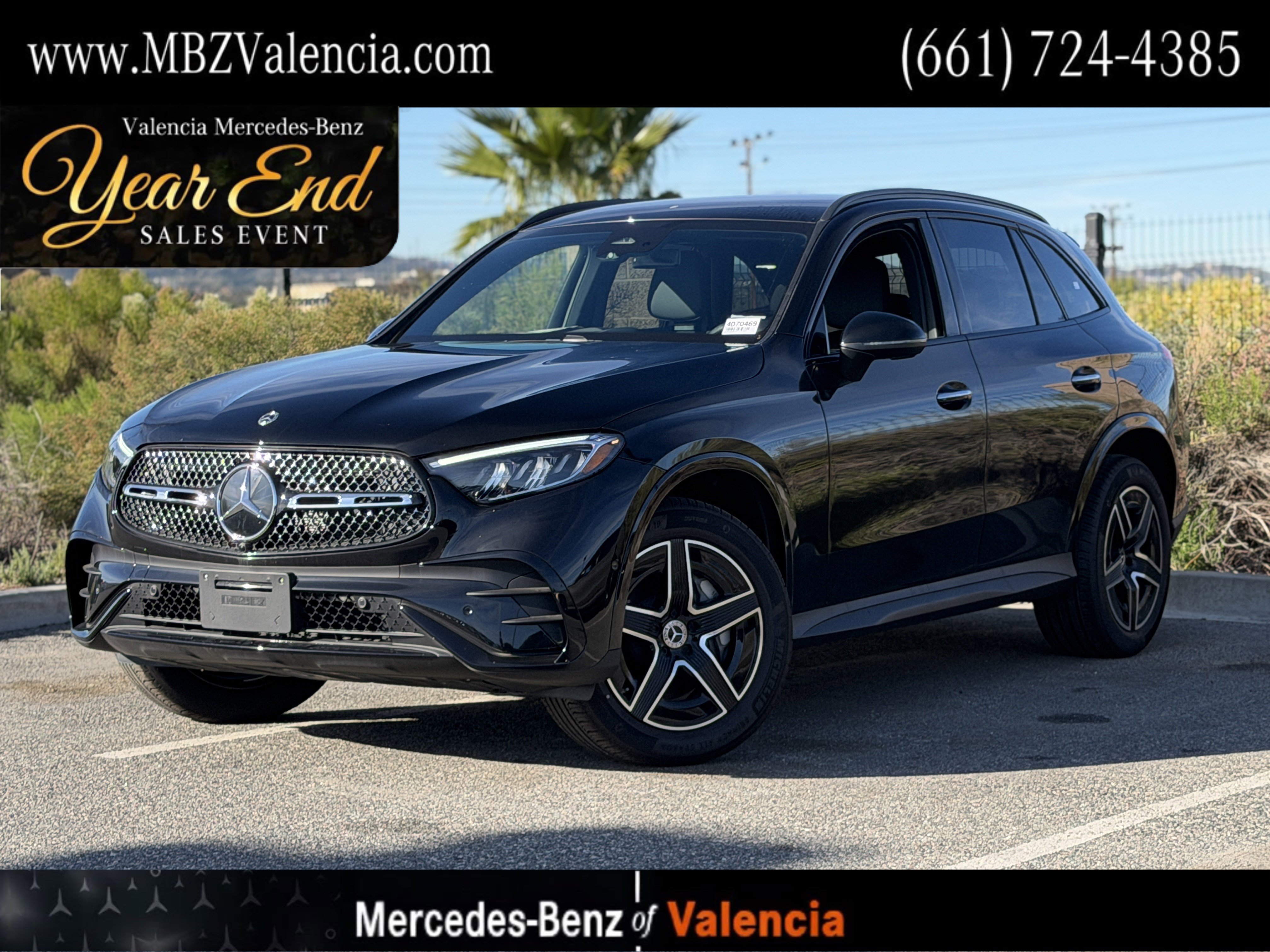 New 2025 Mercedes-Benz GLC 300 4MATIC