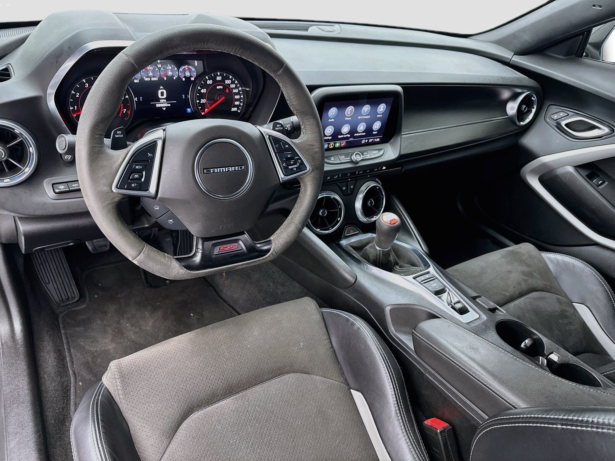Used 2021 Chevrolet Camaro SS RWD image 14