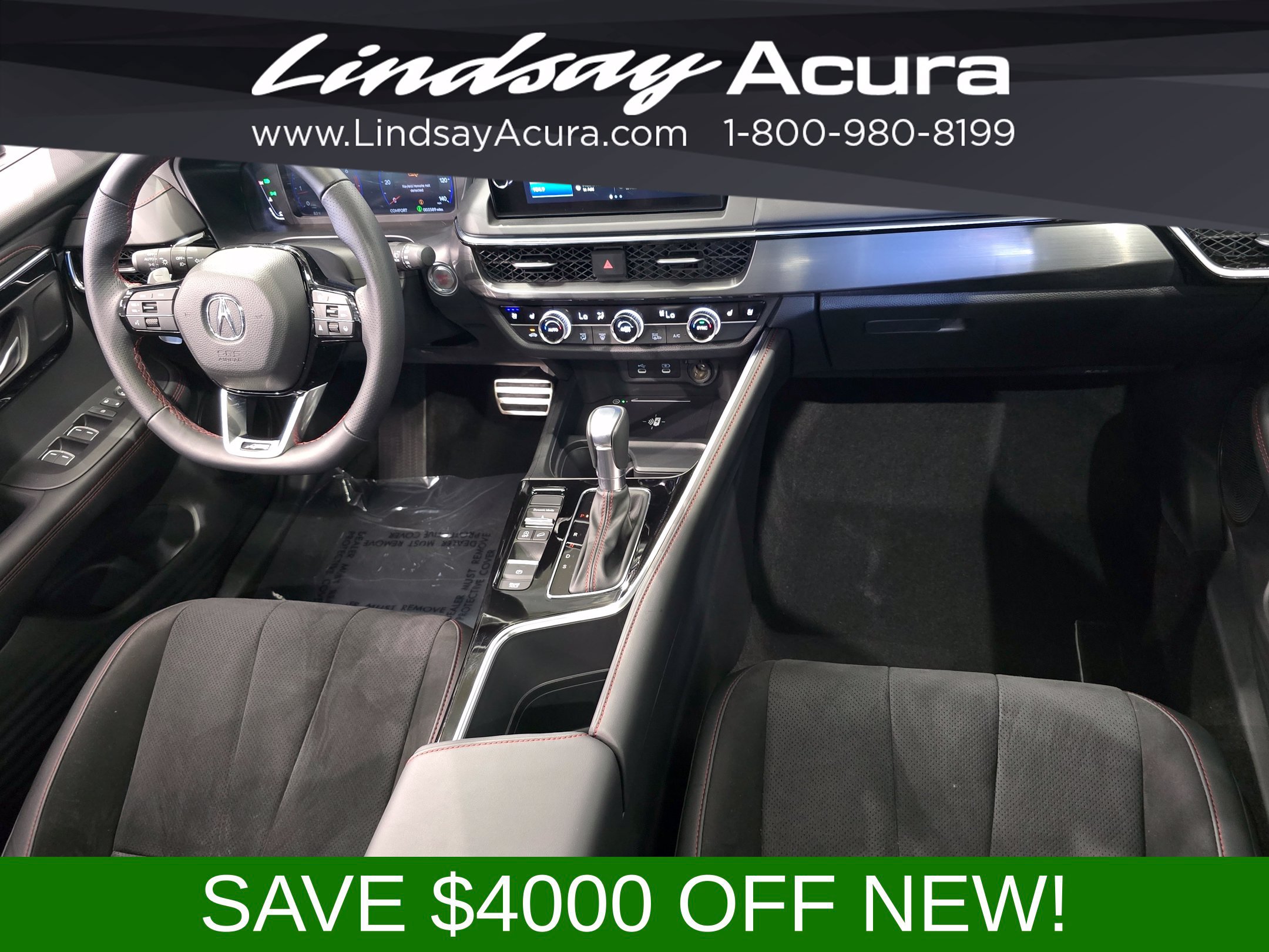Used 2025 Acura ADX A-Spec AWD/4WD image 11