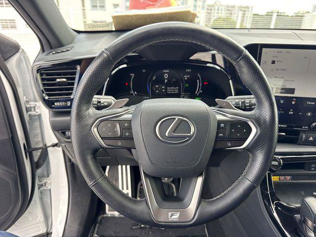 Certified 2025 Lexus NX 450h+ F Sport w/ Accessory Package (K3) AWD/4WD image 14