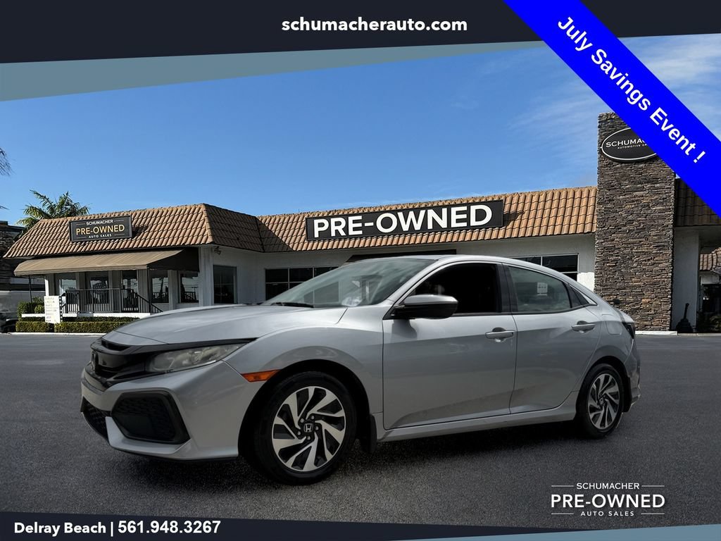Used 2019 Honda Civic LX image 3