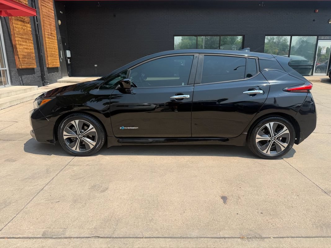 Used 2018 Nissan Leaf SV w/ Protection Package FWD image 16