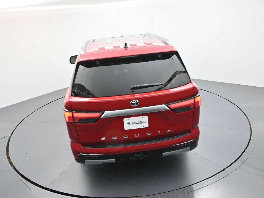 Used 2023 Toyota Sequoia Capstone AWD/4WD image 32