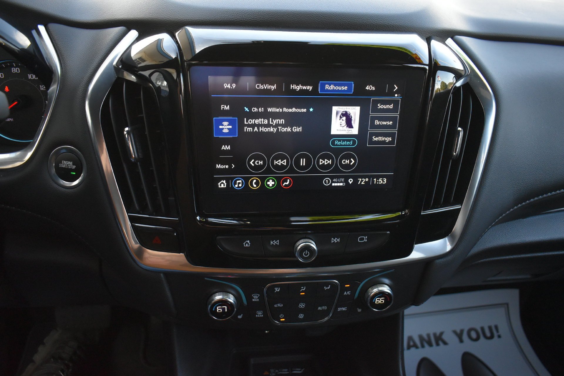Used 2023 Chevrolet Traverse LT w/ Midnight/Sport Edition AWD/4WD image 26