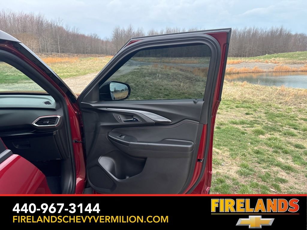 Certified 2022 Chevrolet TrailBlazer RS image 25