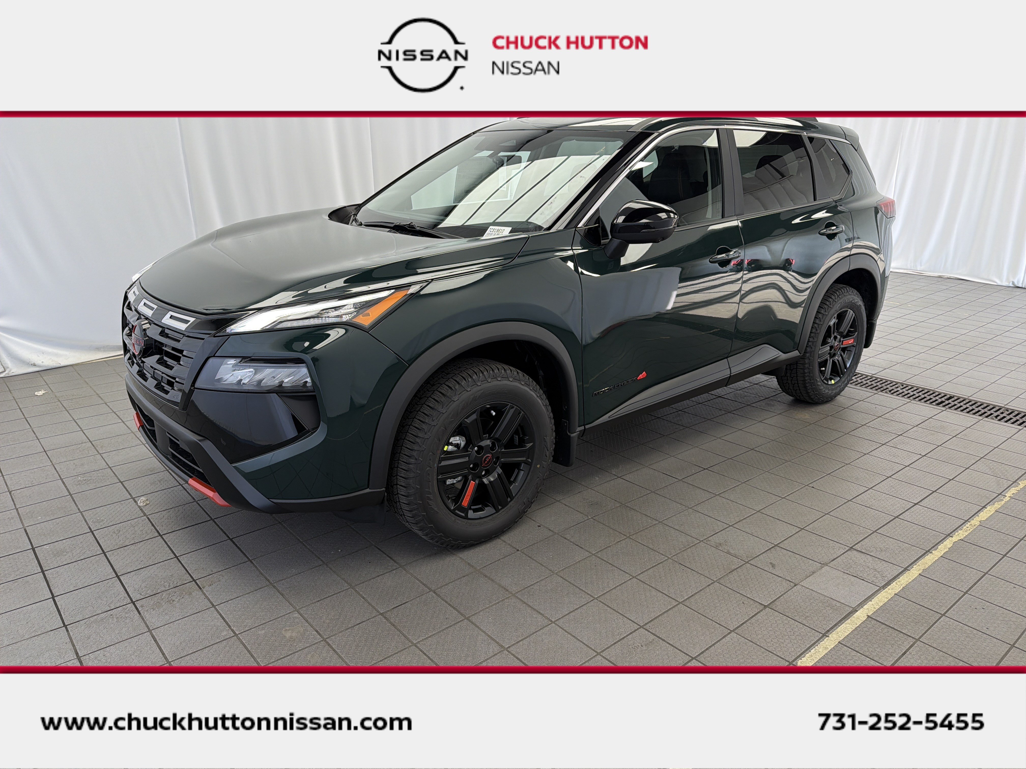 New 2026 Nissan Rogue SV AWD/4WD image 1