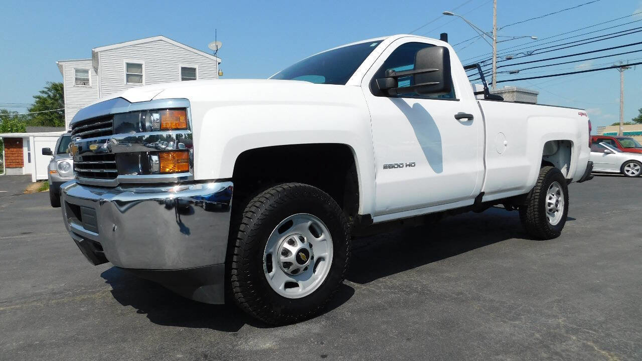 Used 2018 Chevrolet Silverado 2500 W/T image 15