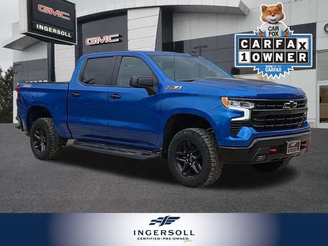 Used 2022 Chevrolet Silverado 1500 LT Trail Boss