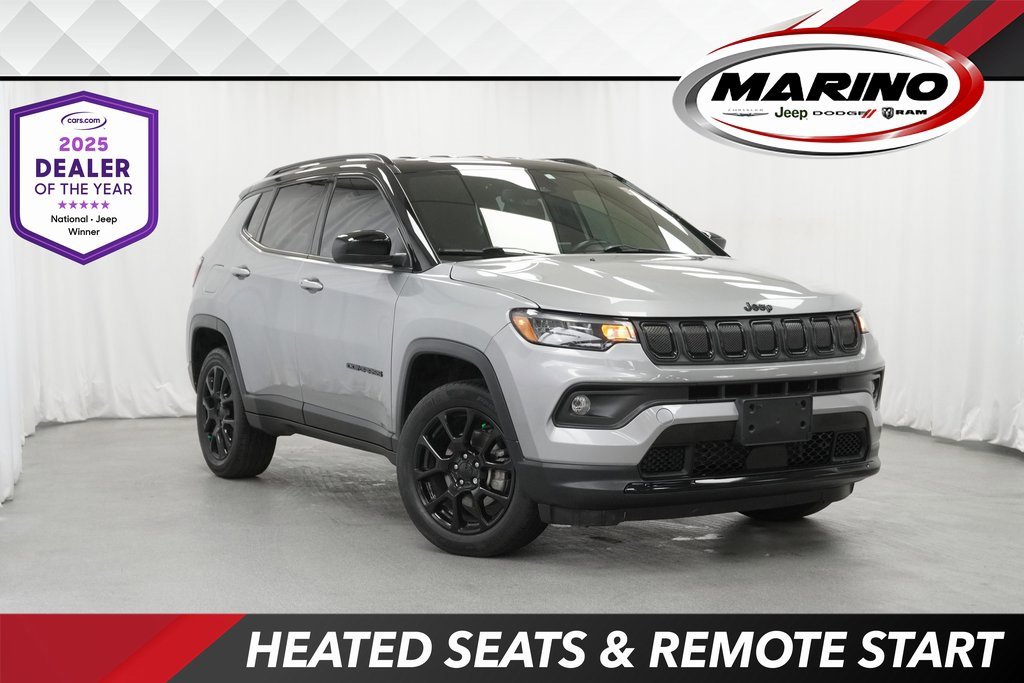 Certified 2022 Jeep Compass Altitude w/ Convenience Group