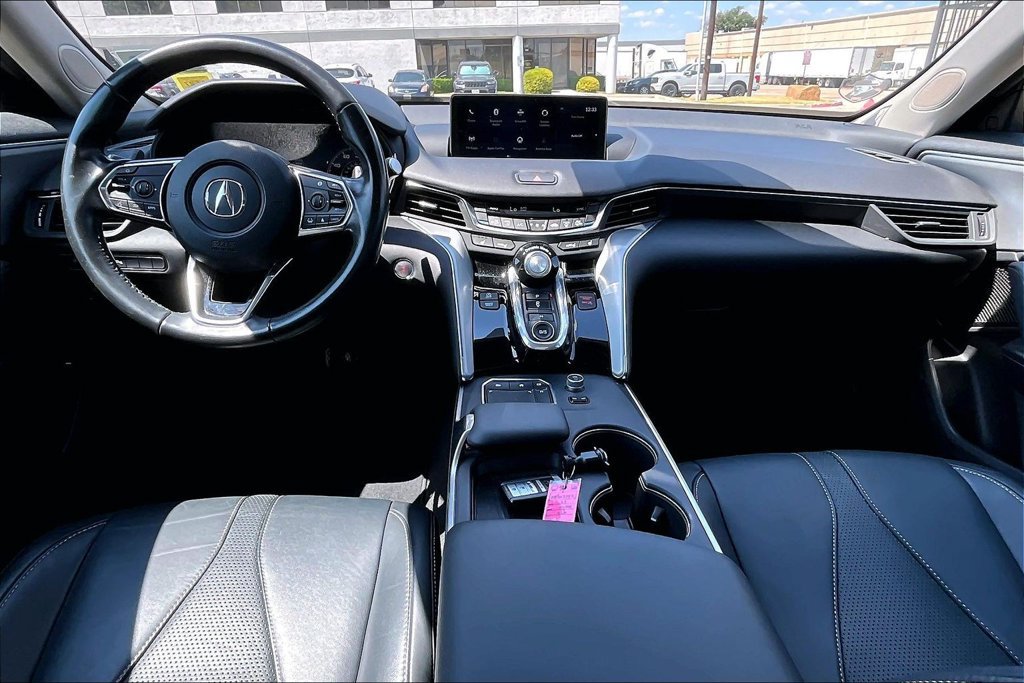 Certified 2023 Acura TLX w/ Technology Package FWD image 17