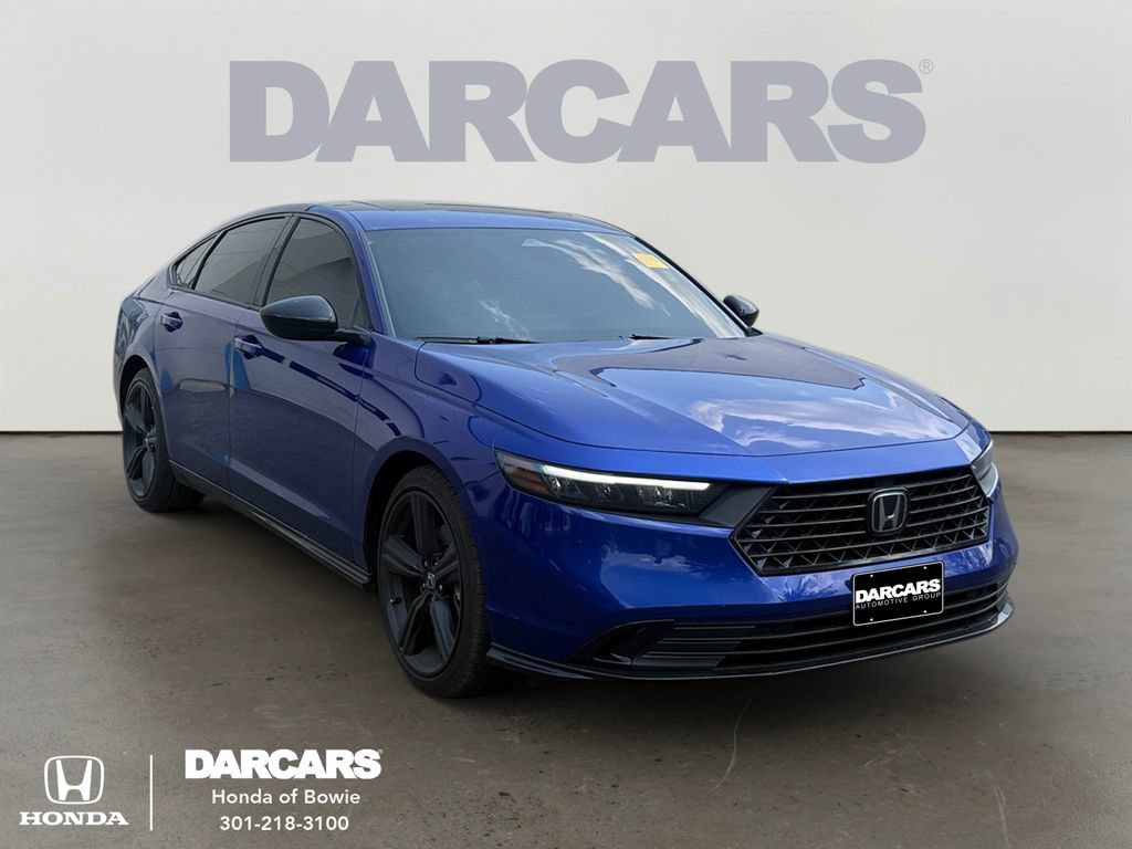 Used 2026 Honda Accord Sport
