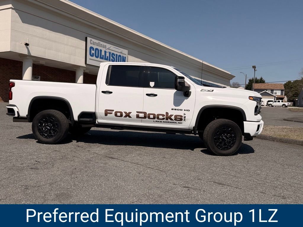 Certified 2024 Chevrolet Silverado 2500 LTZ w/ LTZ Plus Package image 2