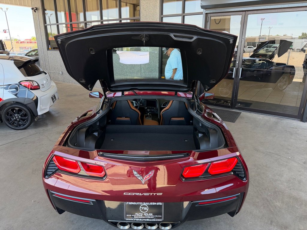Used 2016 Chevrolet Corvette Stingray Coupe w/ 2LT Preferred Equipment Group RWD image 18