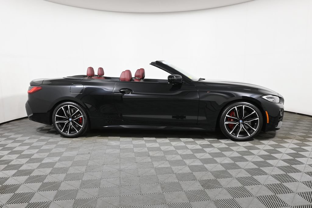 Used 2021 BMW M440i Convertible w/ Premium Package RWD image 16