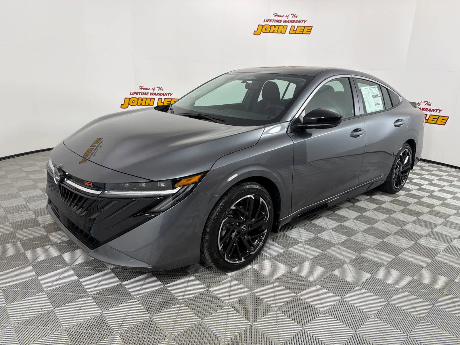 New 2026 Nissan Sentra SR w/ SR All Weather Package image 1