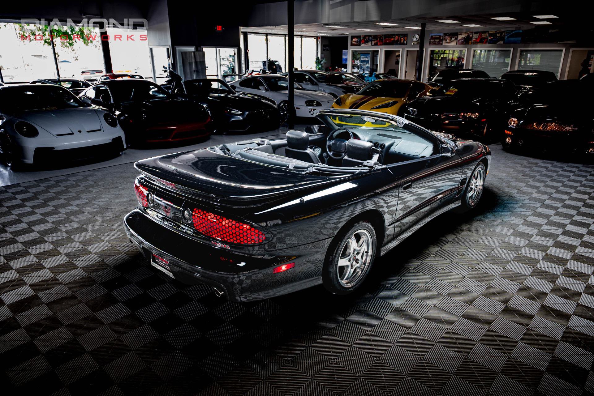 Used 2002 Pontiac Firebird Trans Am RWD image 4