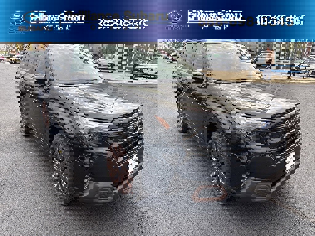 New 2026 Subaru Forester Sport