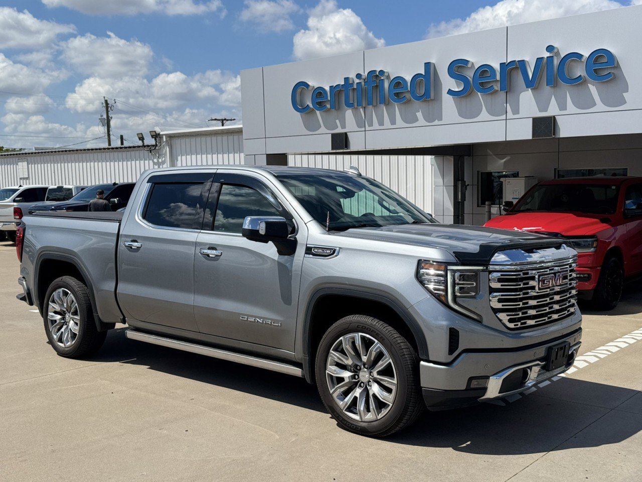 Certified 2024 GMC Sierra 1500 Denali w/ Denali Reserve Package AWD/4WD image 1