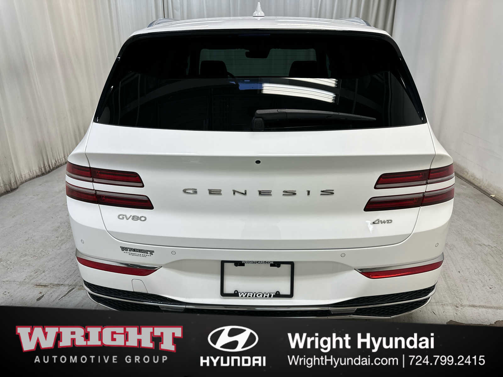 Used 2025 Genesis GV80 2.5T Prestige image 5
