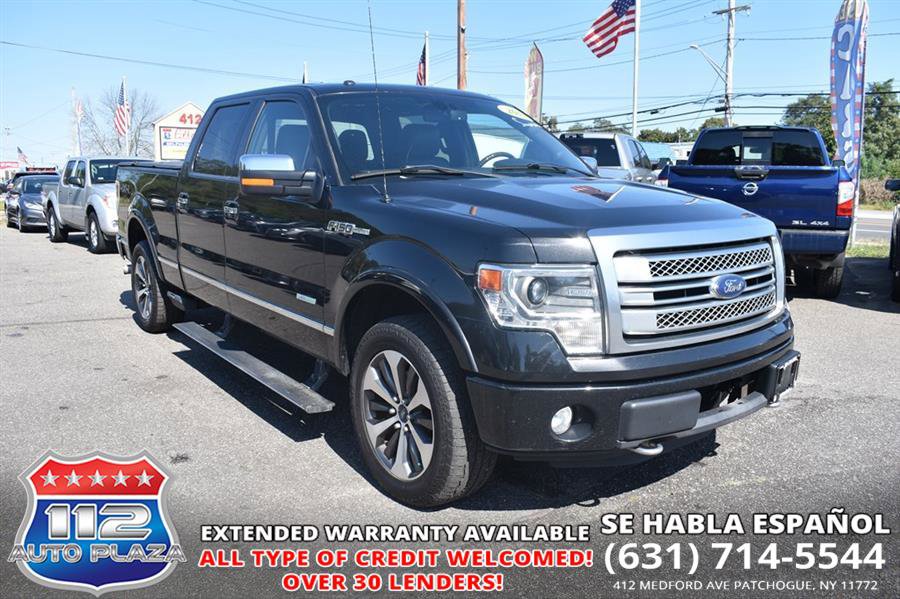 Used 2013 Ford F150 Platinum