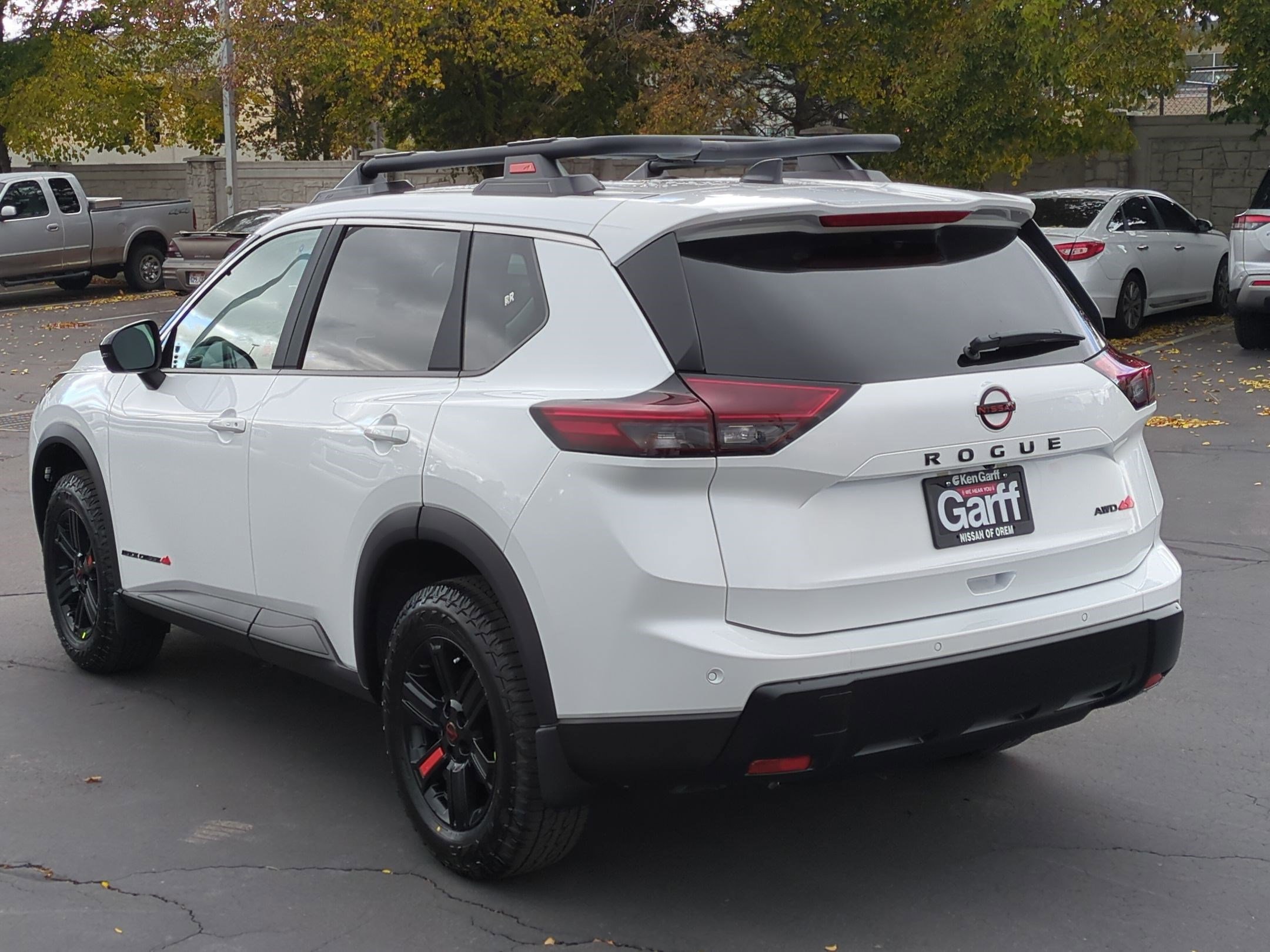New 2026 Nissan Rogue SV image 7