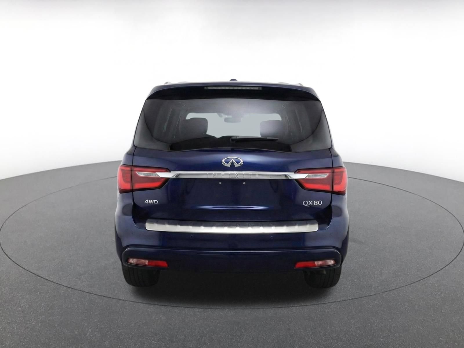 Used 2022 INFINITI QX80 Luxe AWD/4WD image 8
