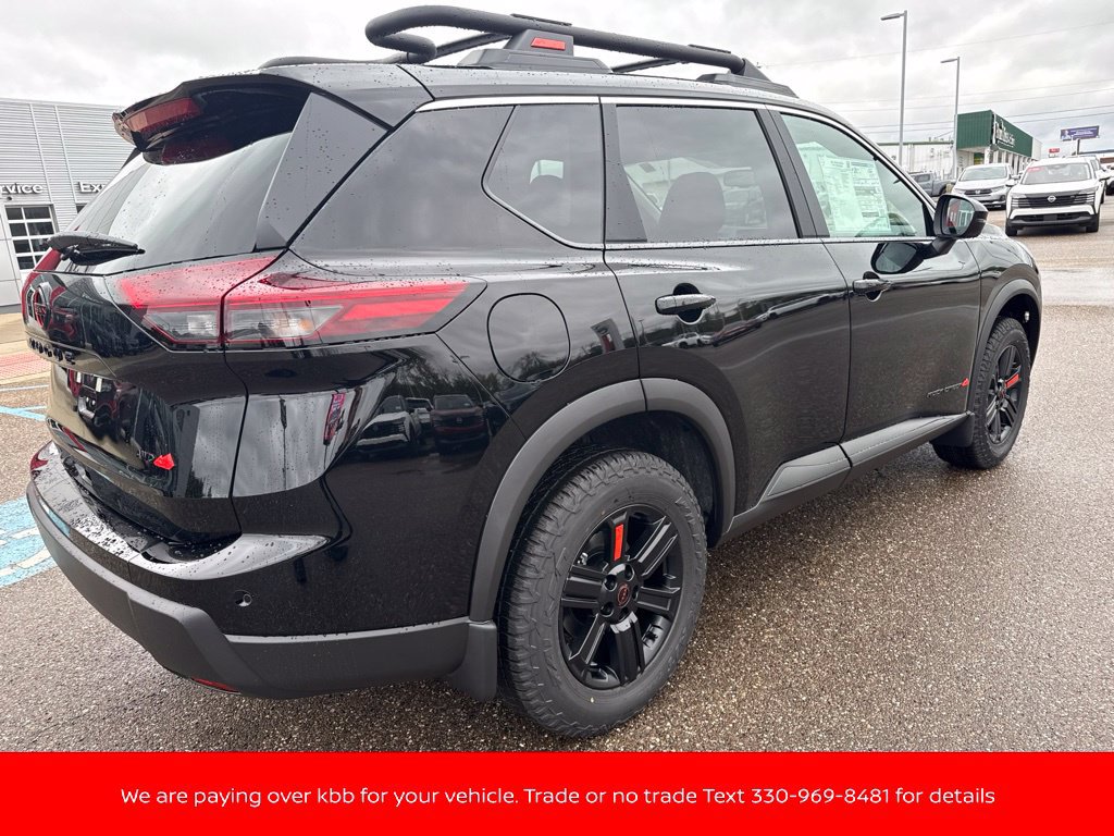 New 2027 Nissan Rogue SV w/ Rock Creek Premium Package AWD/4WD image 7
