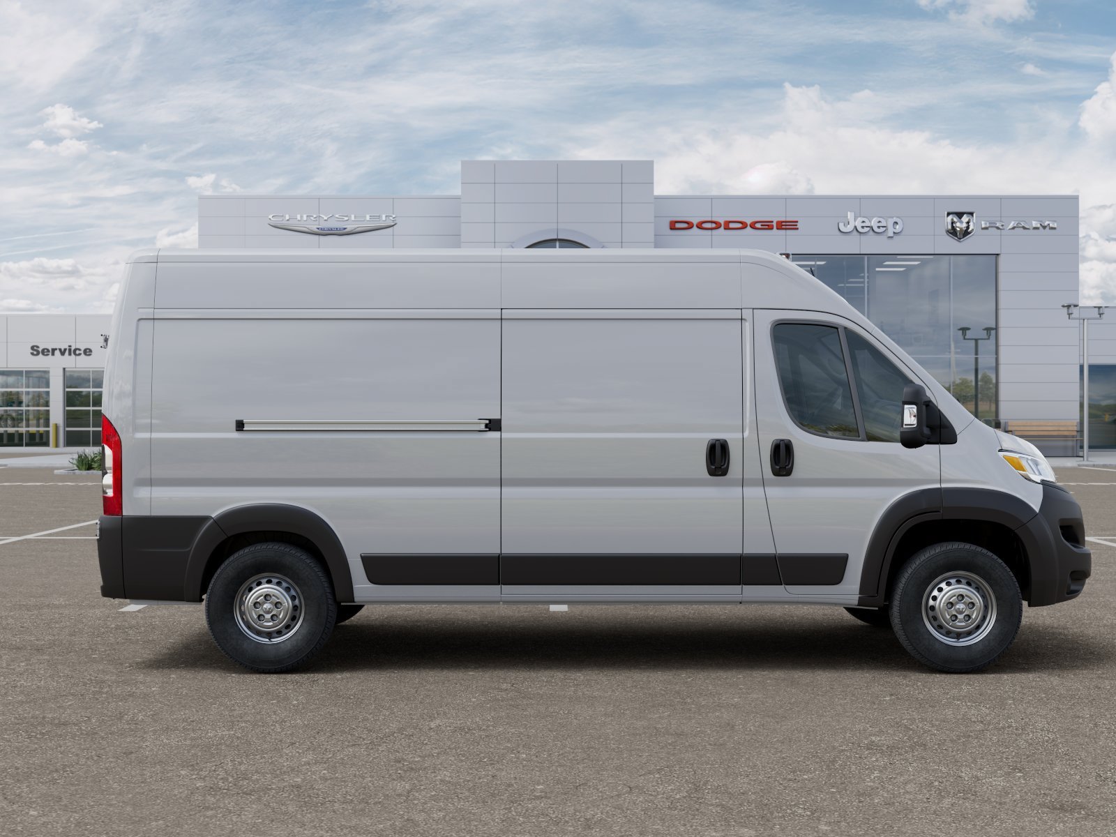 New 2026 RAM ProMaster 2500 w/ Convenience Group FWD image 47