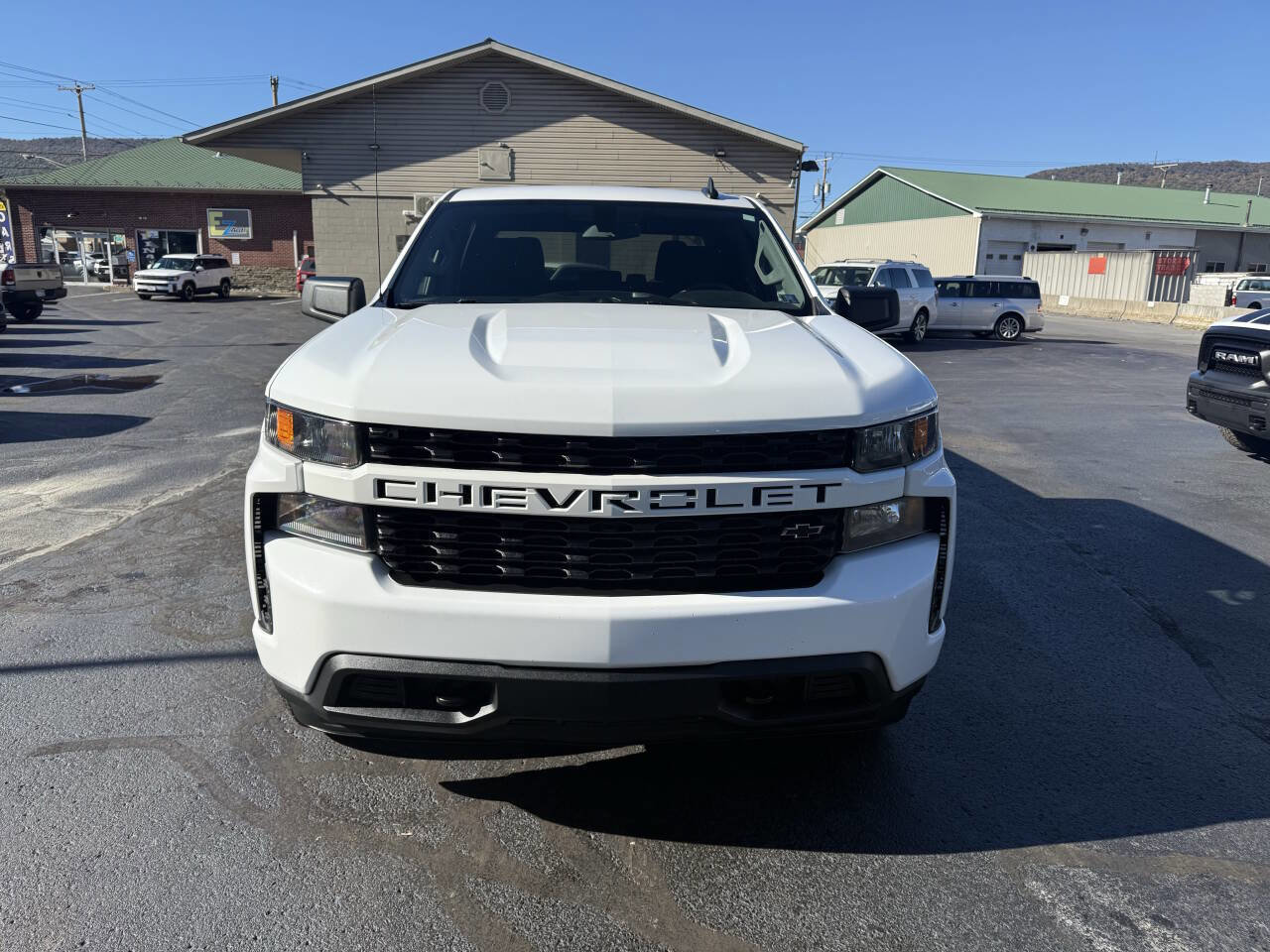 Used 2021 Chevrolet Silverado 1500 Custom w/ Rally Edition image 4