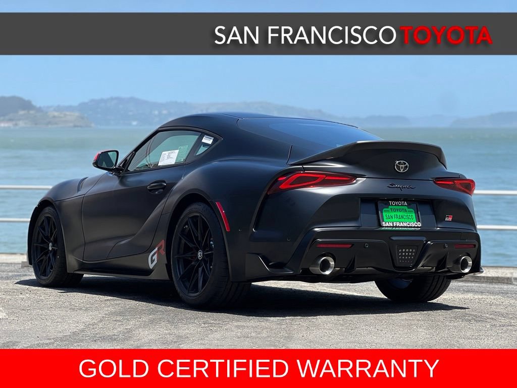 Certified 2026 Toyota Supra w/ GT4 Style Pack RWD image 3