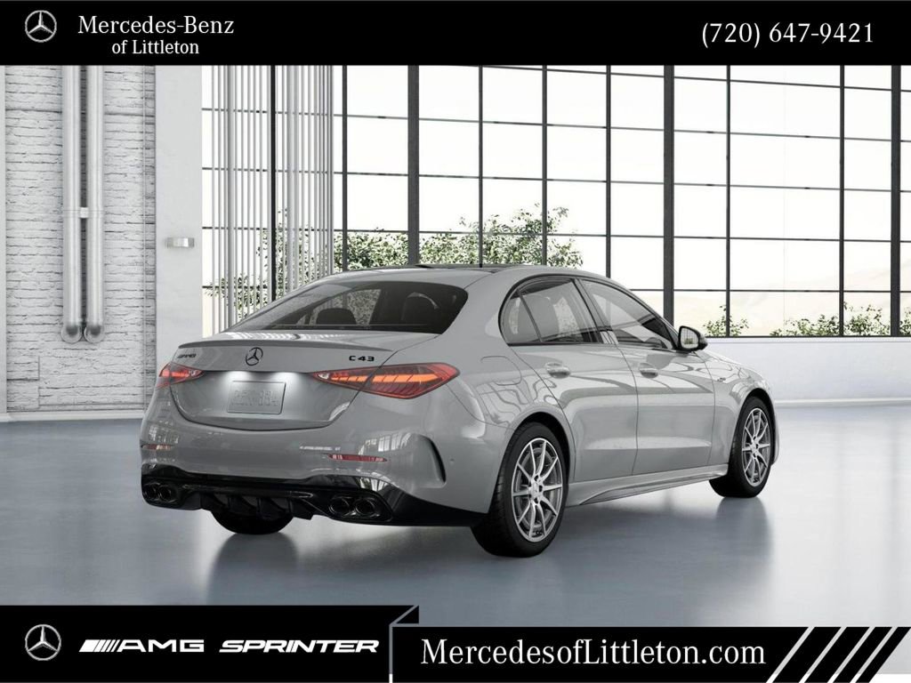 New 2026 Mercedes-Benz C 43 AMG 4MATIC Sedan image 22