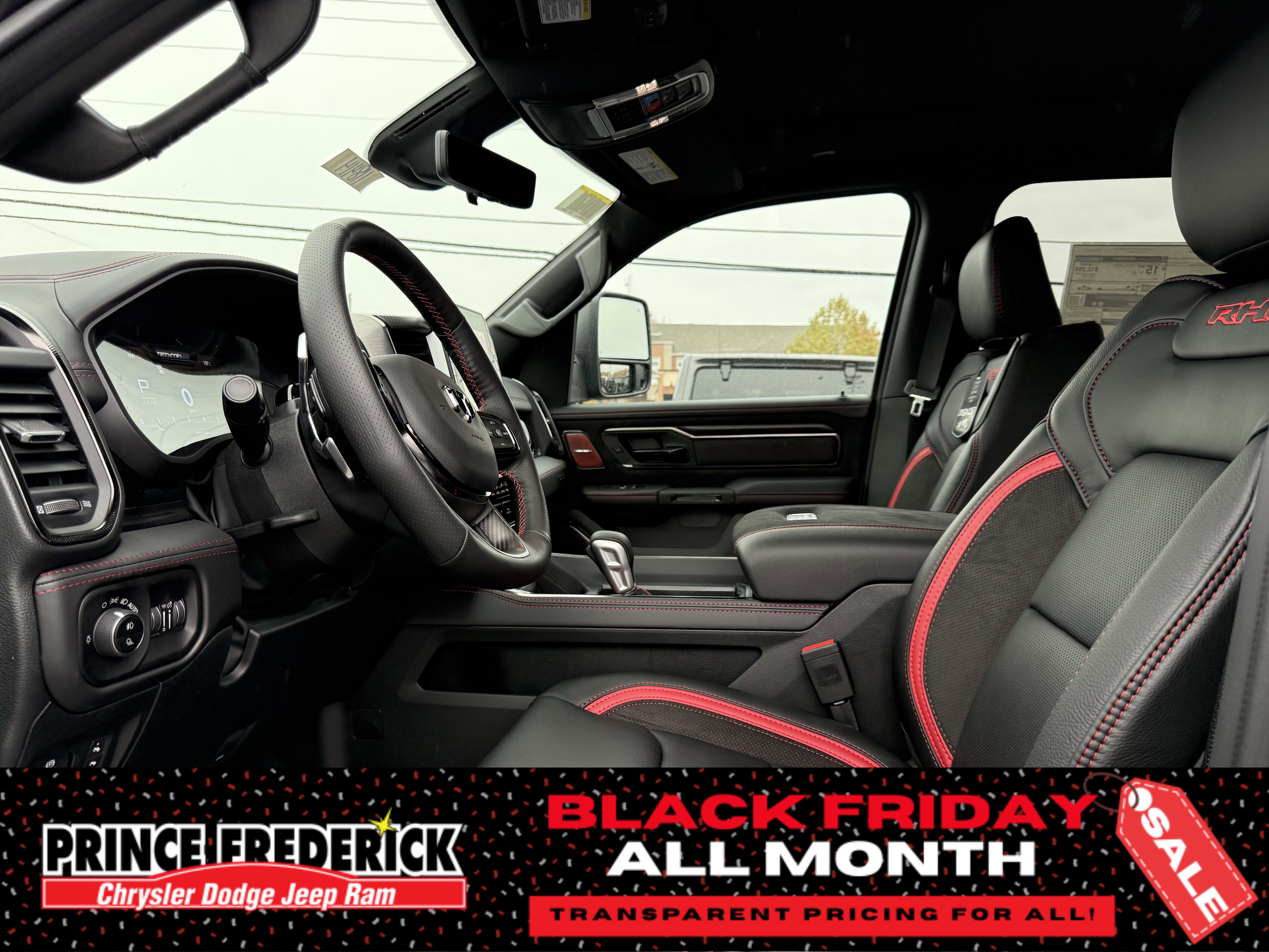 New 2026 RAM 1500 RHO w/ RHO Level 1 Equipment Group image 10