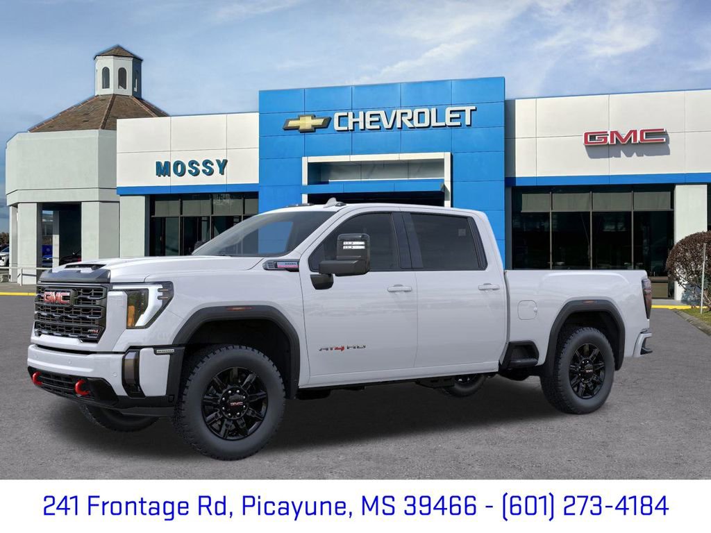 New 2026 GMC Sierra 2500 AT4 w/ AT4 Preferred Package AWD/4WD image 2