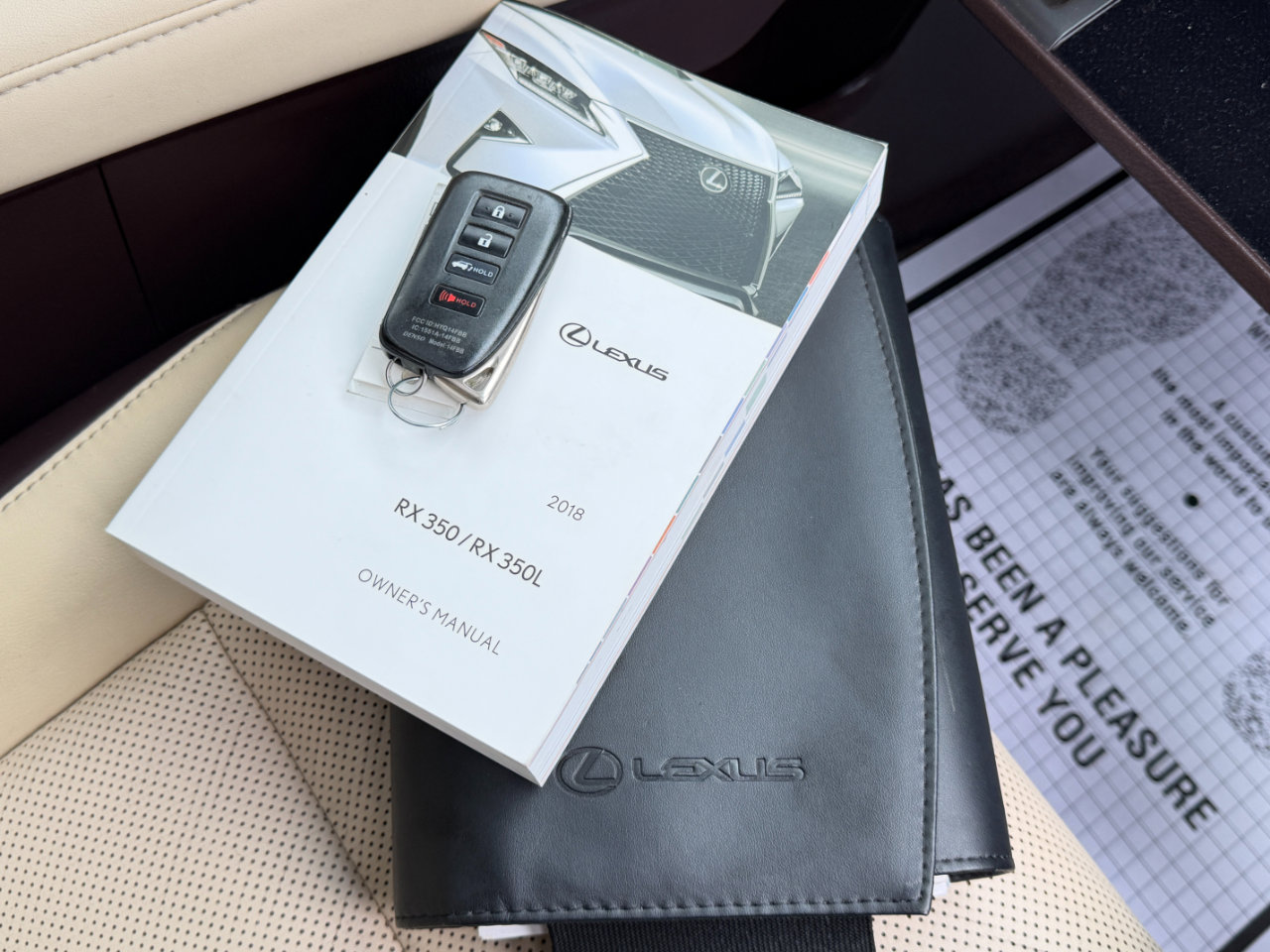 Used 2018 Lexus RX 350L Luxury image 56