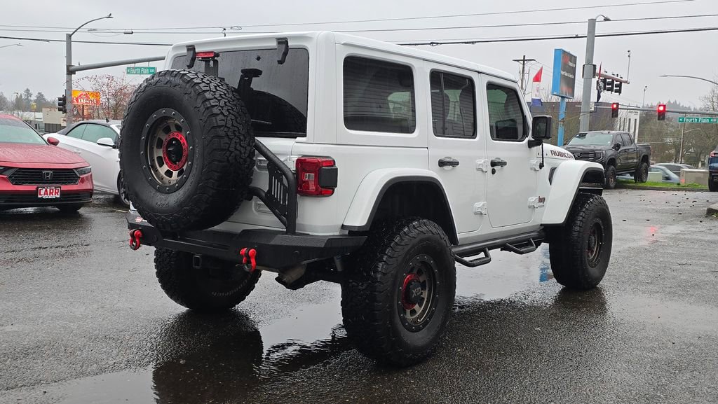 Used 2019 Jeep Wrangler Unlimited Rubicon w/ Steel Bumper Group image 3
