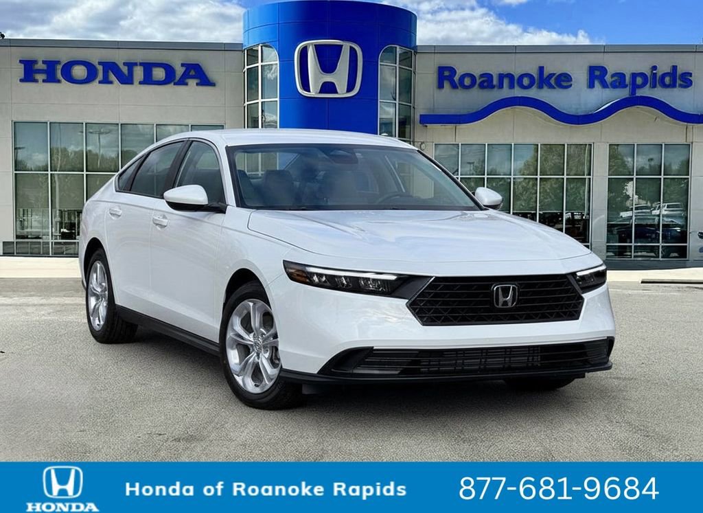 New 2026 Honda Accord LX