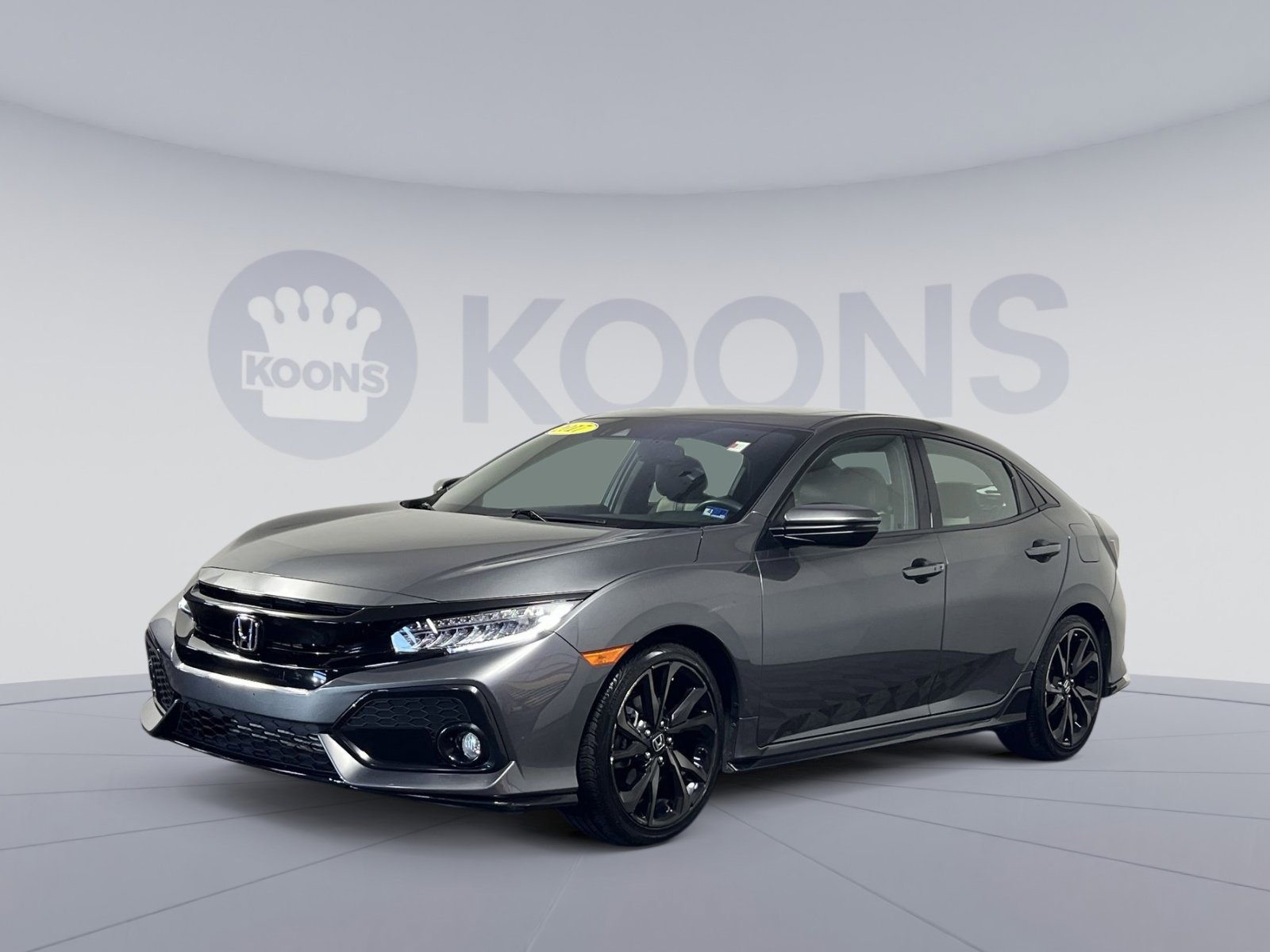 Used 2017 Honda Civic Sport Touring image 1