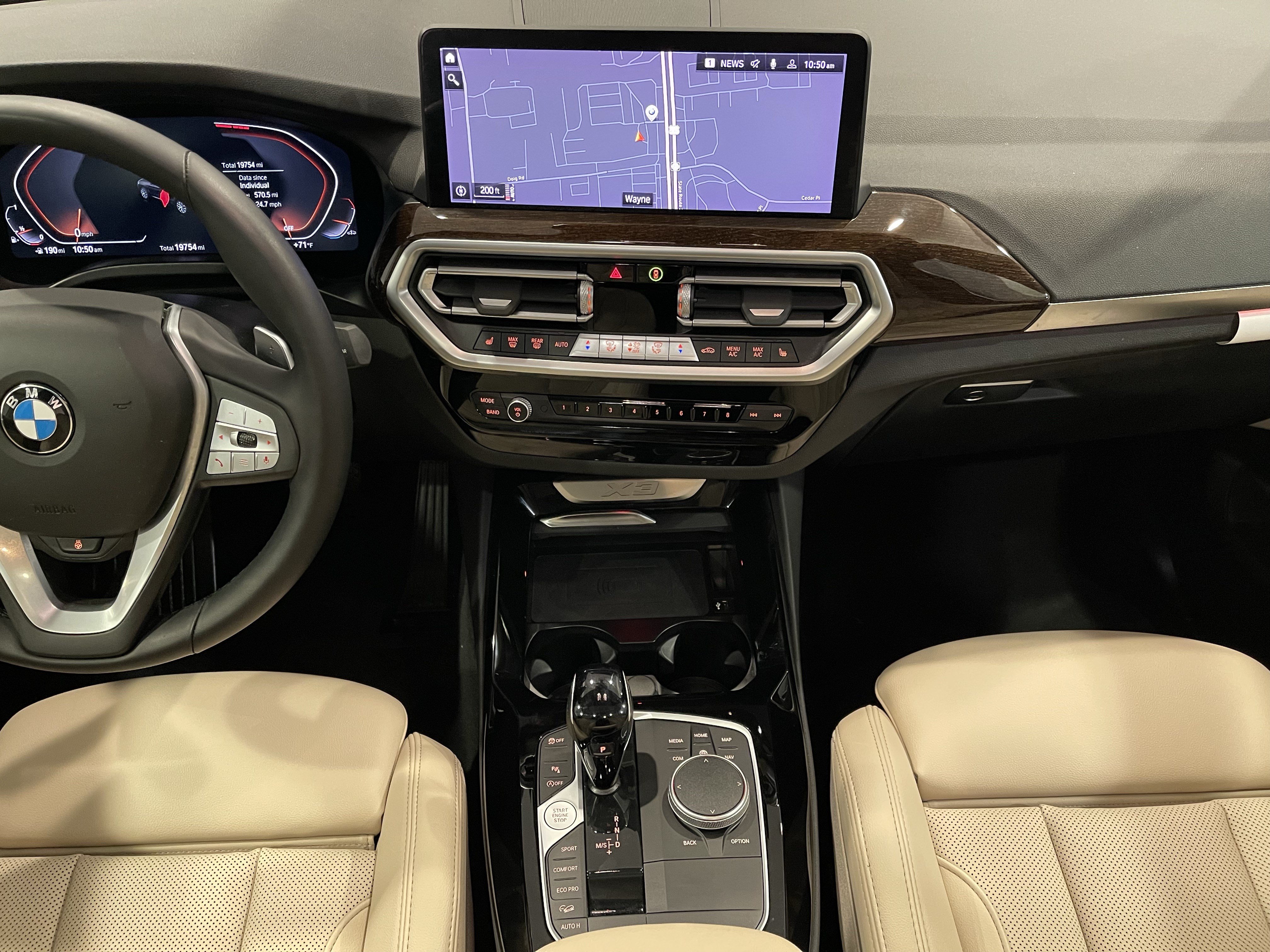 Certified 2023 BMW X3 xDrive30i w/ Premium Package AWD/4WD image 17