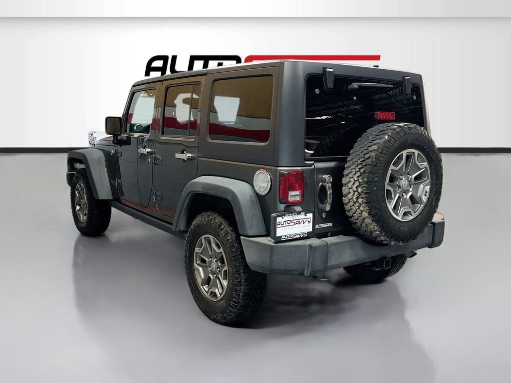 Used 2016 Jeep Wrangler Unlimited Rubicon w/ Connectivity Group AWD/4WD image 5