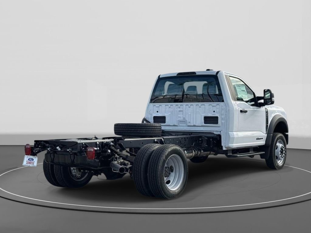 New 2026 Ford F450 XL w/ XL Chrome Package RWD image 5